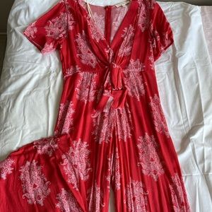 Mendocino jumpsuit. Size:Large